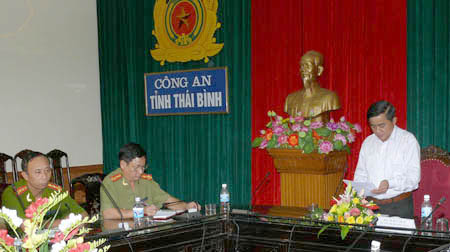Quan t&acirc;m hơn nữa đến an ninh n&ocirc;ng th&ocirc;n
